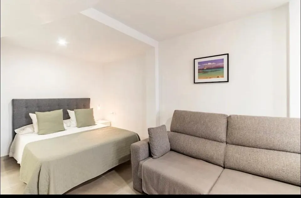 Loft Independiente A 150 Mtrs De La Playa Wifi Aire Acondicionado Tarifa