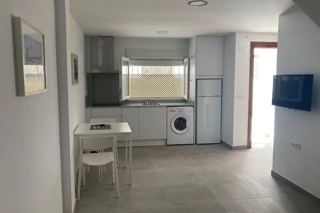 Appartement Loft independiente a 150 mtrs de la playa+wifi Tarifa