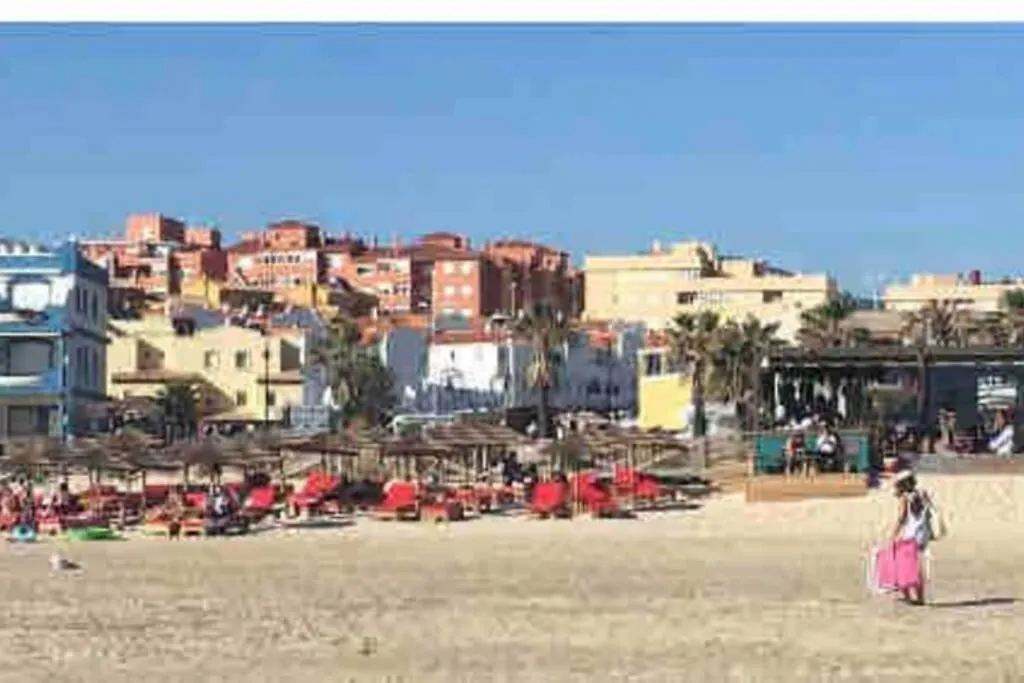 Appartement Loft independiente a 150 mtrs de la playa+wifi Tarifa Espagne